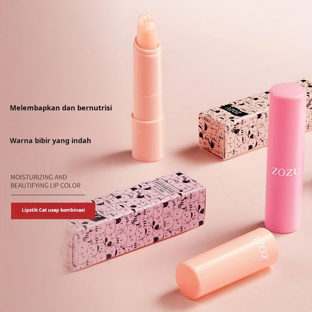 Lip Balm & Lip Serum Temperature-Changing - Melembapkan, Mencerahkan Bibir, Tidak Lengket - Bentuk C