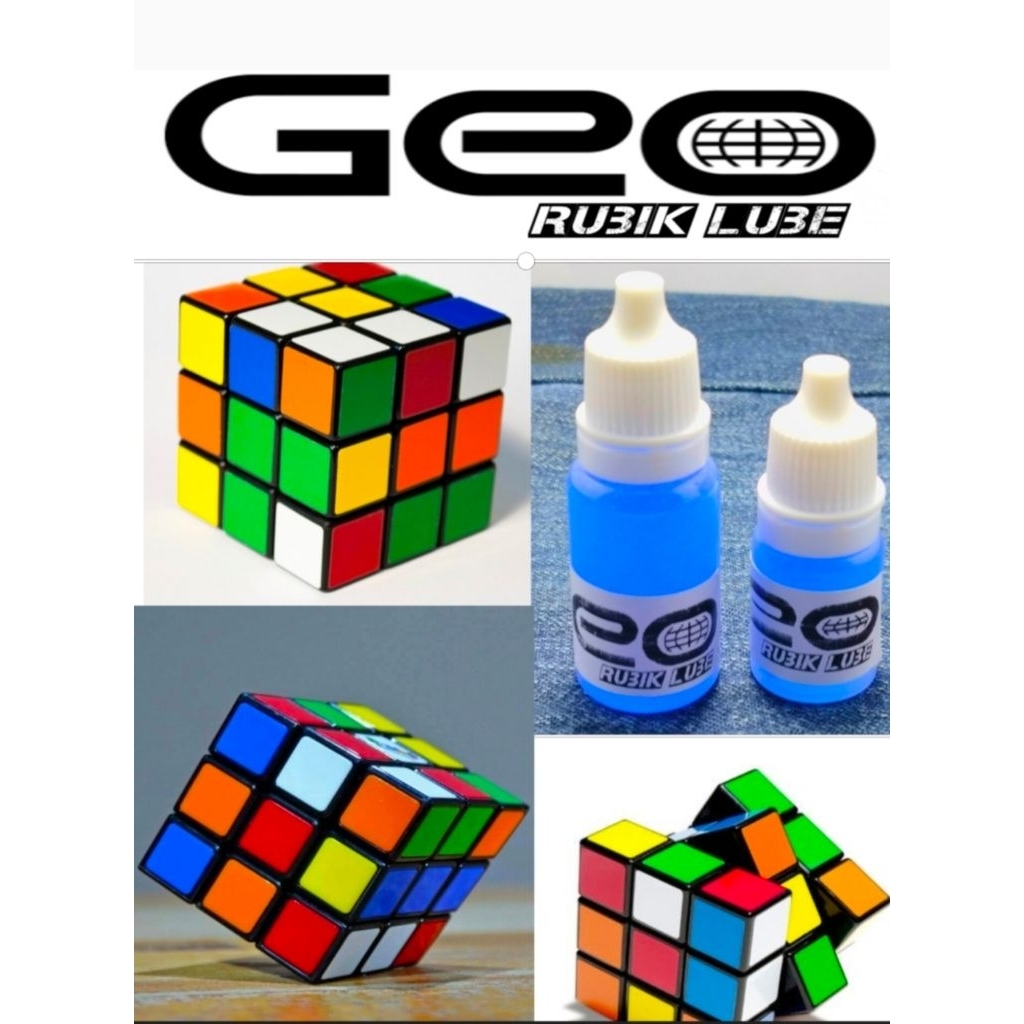 RUBIK LUBE PELUMAS RUBIK