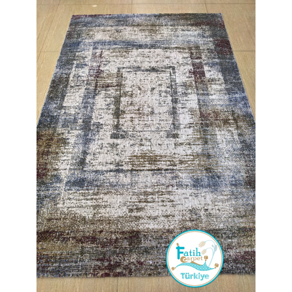 Karpet Abstrak Bomonti Import Turki - B2