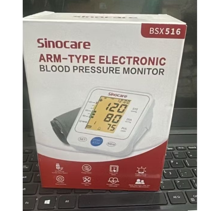 Sinocare BSX516 Tensi Digital