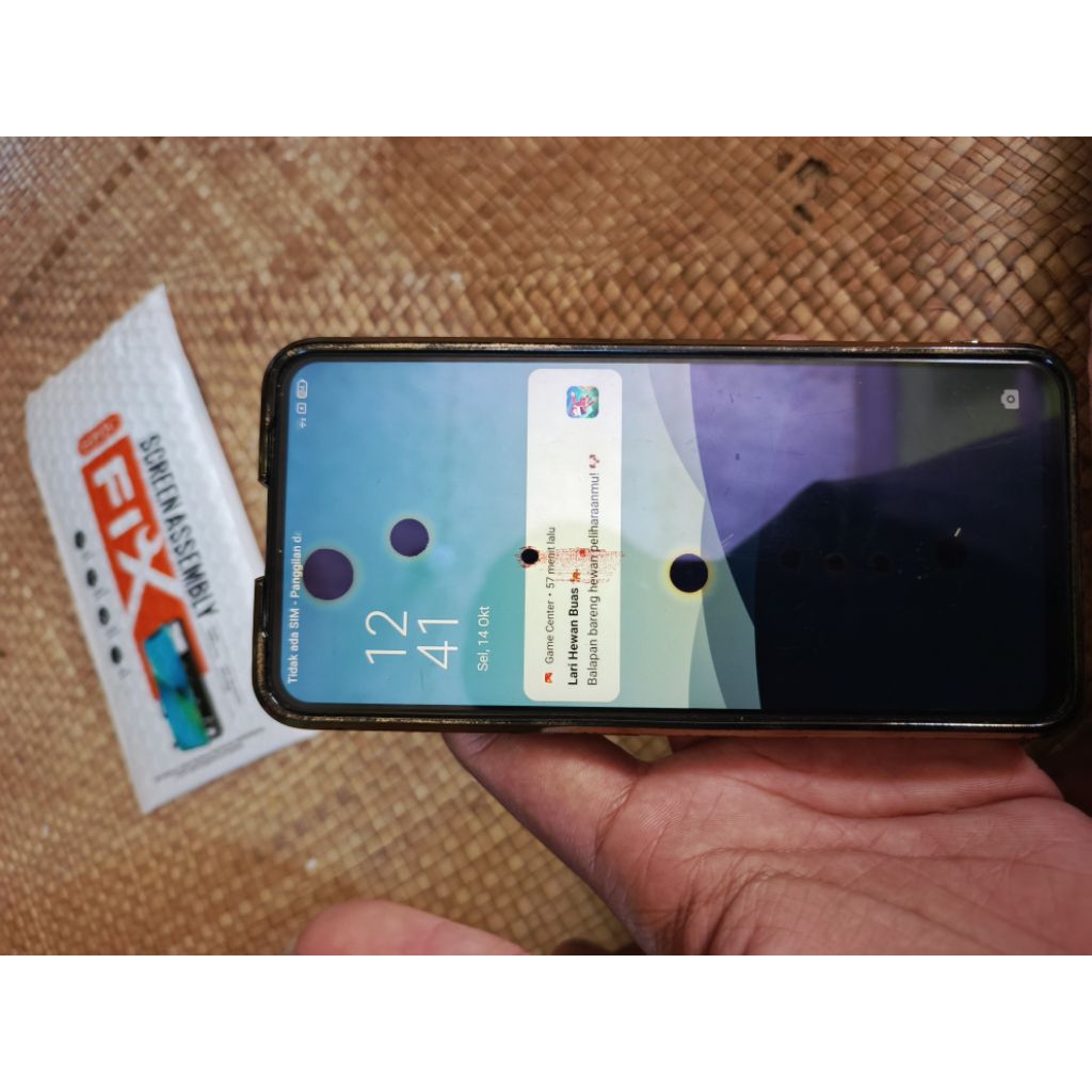 lcd ori copotan oppo f11 pro