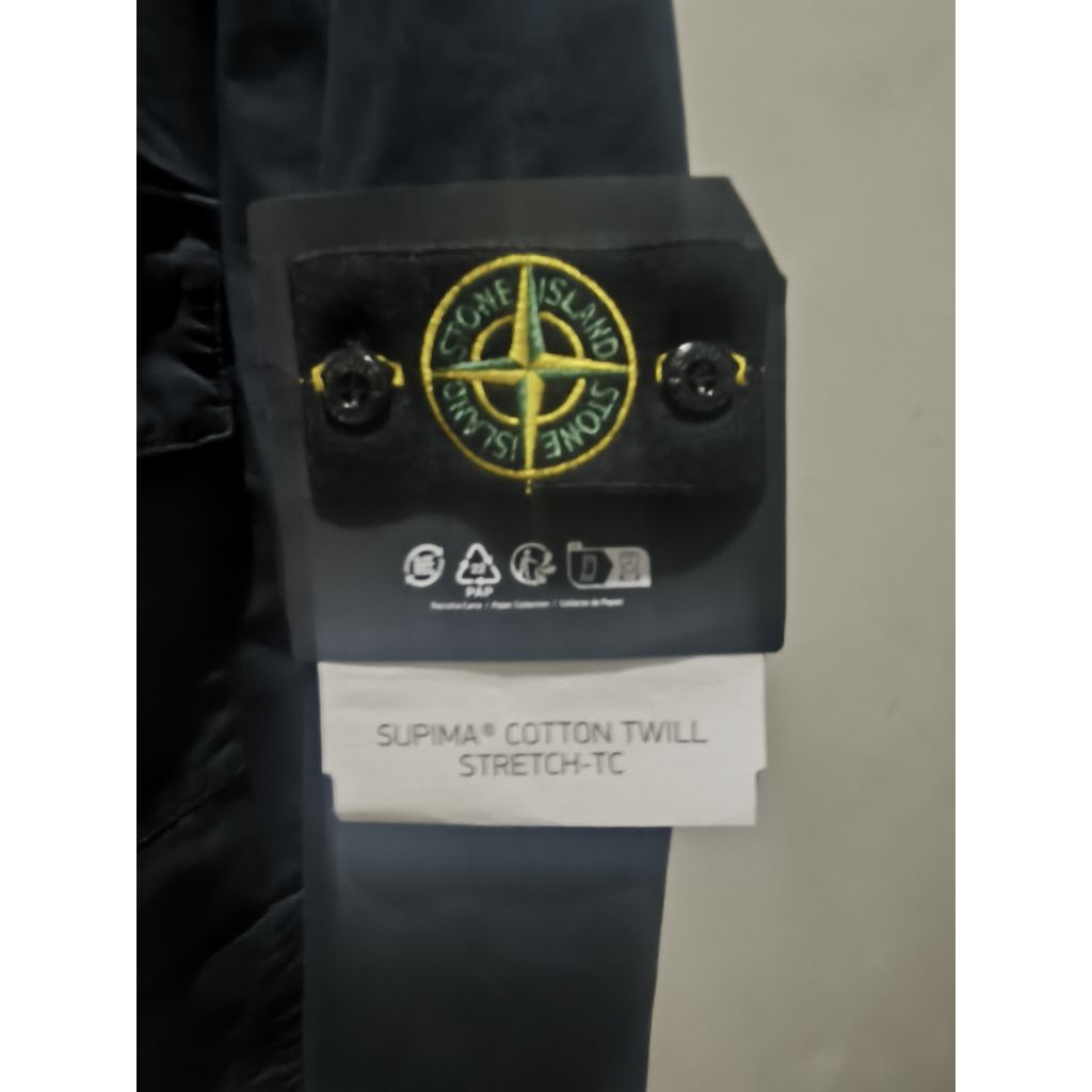 Supima Stone Island Size M