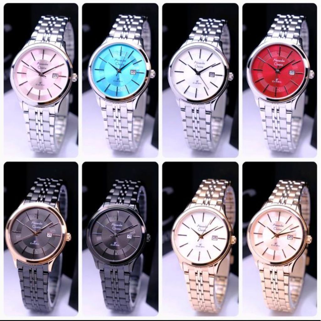 ALEXANDRE CHRISTIE 8348 LD WANITA