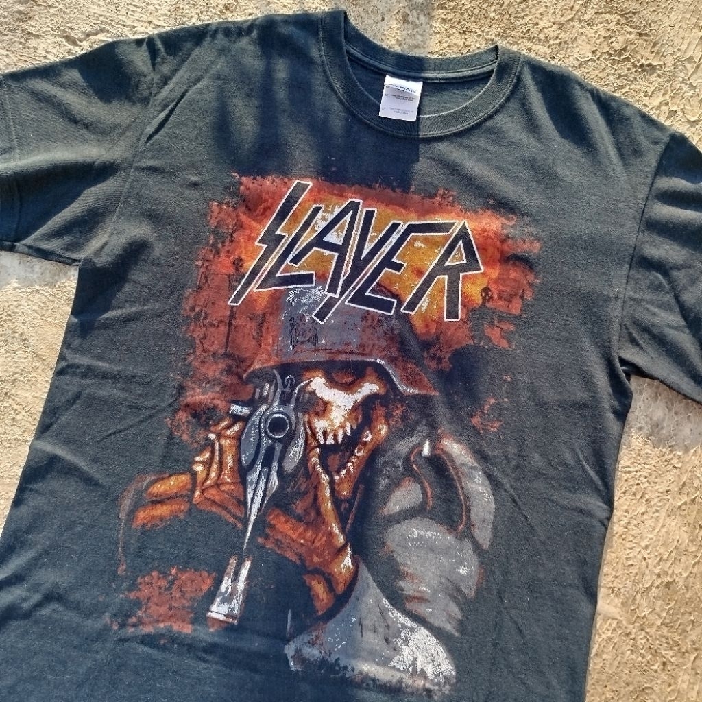 Kaos Band Slayer Second