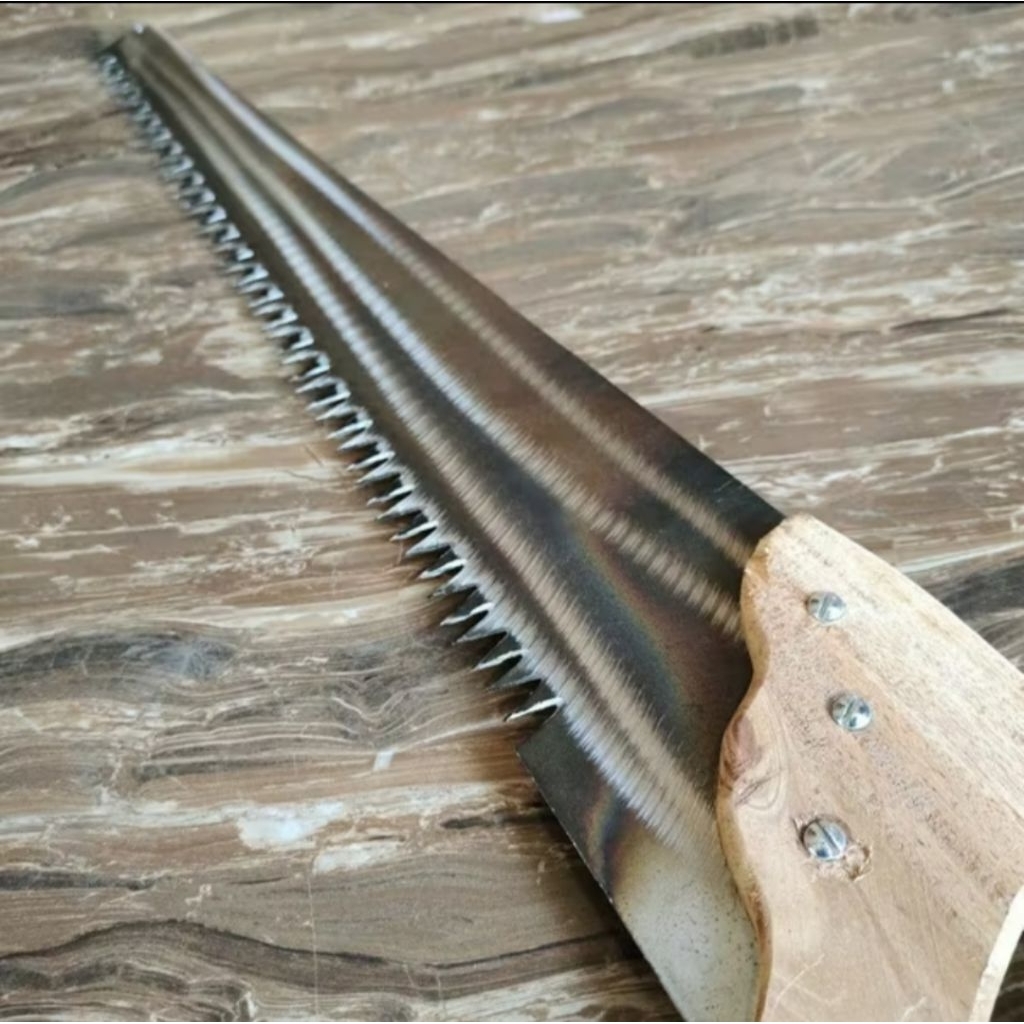 Gergaji Kayu Tajam Selendang Baja Asli Anti Selip/ Gergaji Super Tajam