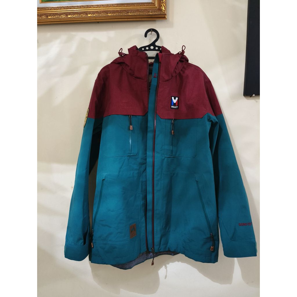 Jaket Outdoor Millet M Limited Goretex