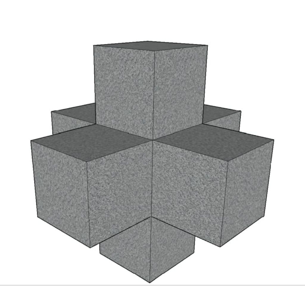 Beton Pracetak Hexapod  Pengaman Pantai