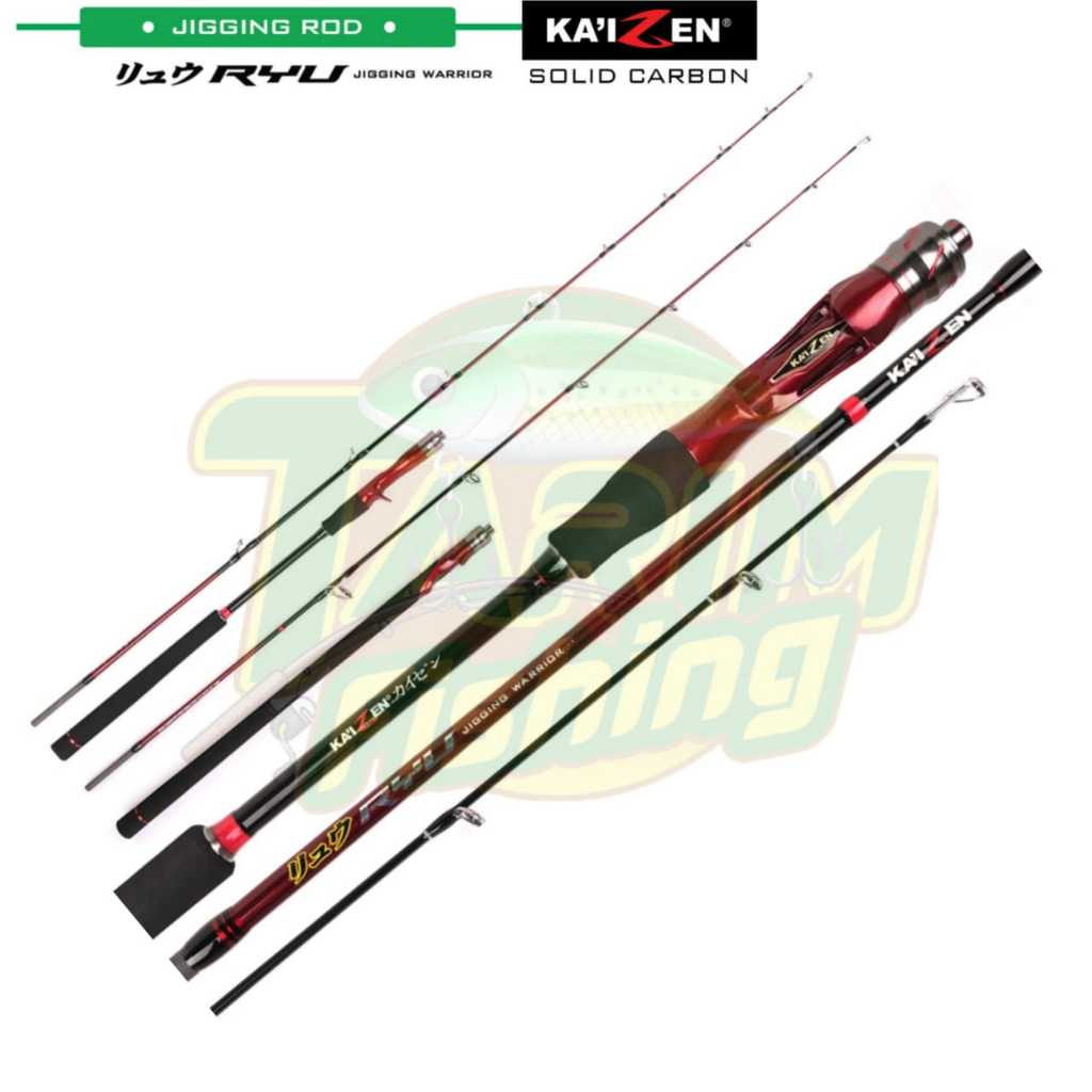 Joran Kaizen Ryu | Solid Carbon | Spinning | OH | Jigging | Dasaran | TERBARU 25