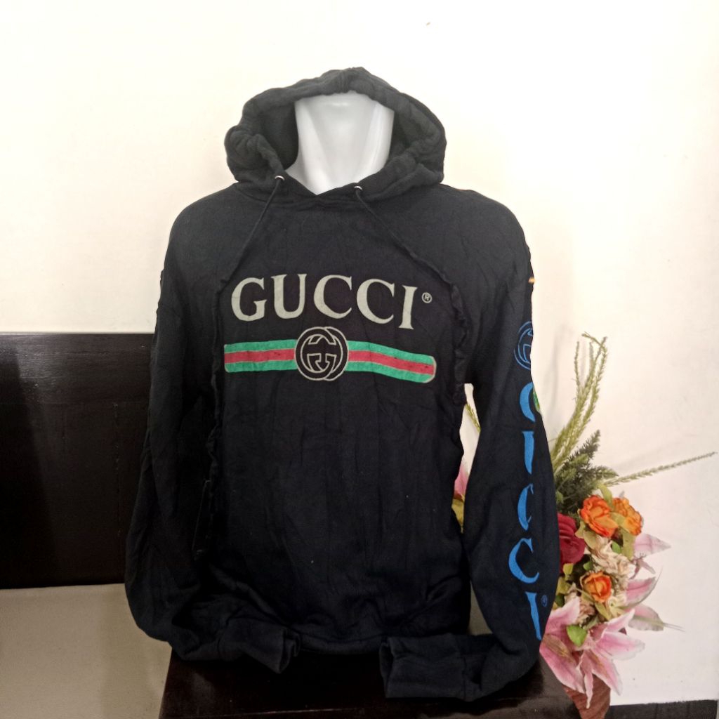 hoodie embroidered dragon sukajan luxury branded original made in It4ly