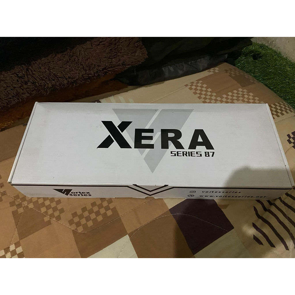 vortex series xera 87 lilac, sea salt switch