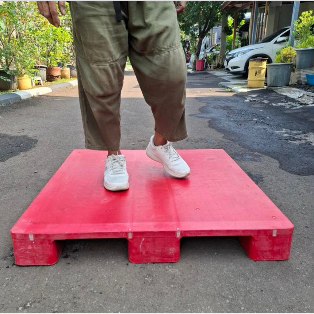 pallet plastik 100x100x14 flat