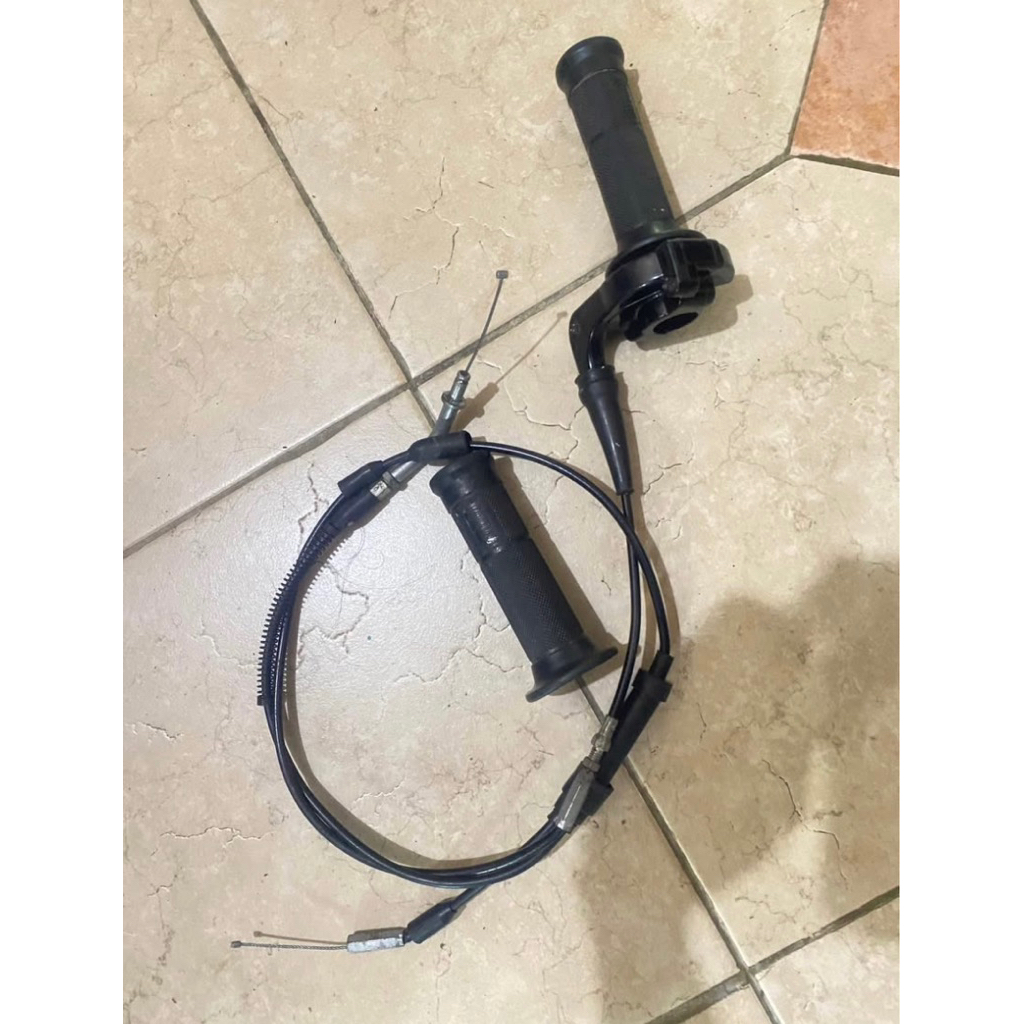 gas spontan yz 2 kabel rx king handgrip daytona