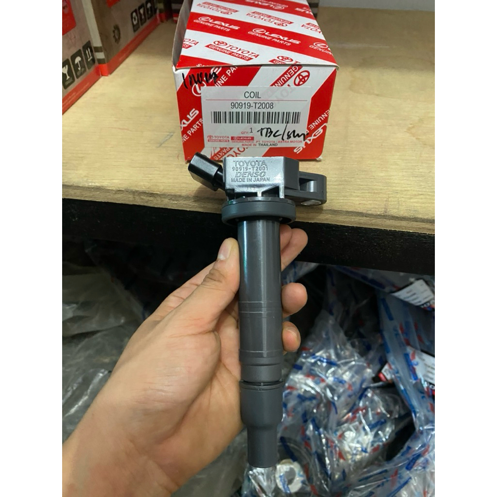 coil ignition kuil Toyota Innova Bensin Tahun 2005-2014