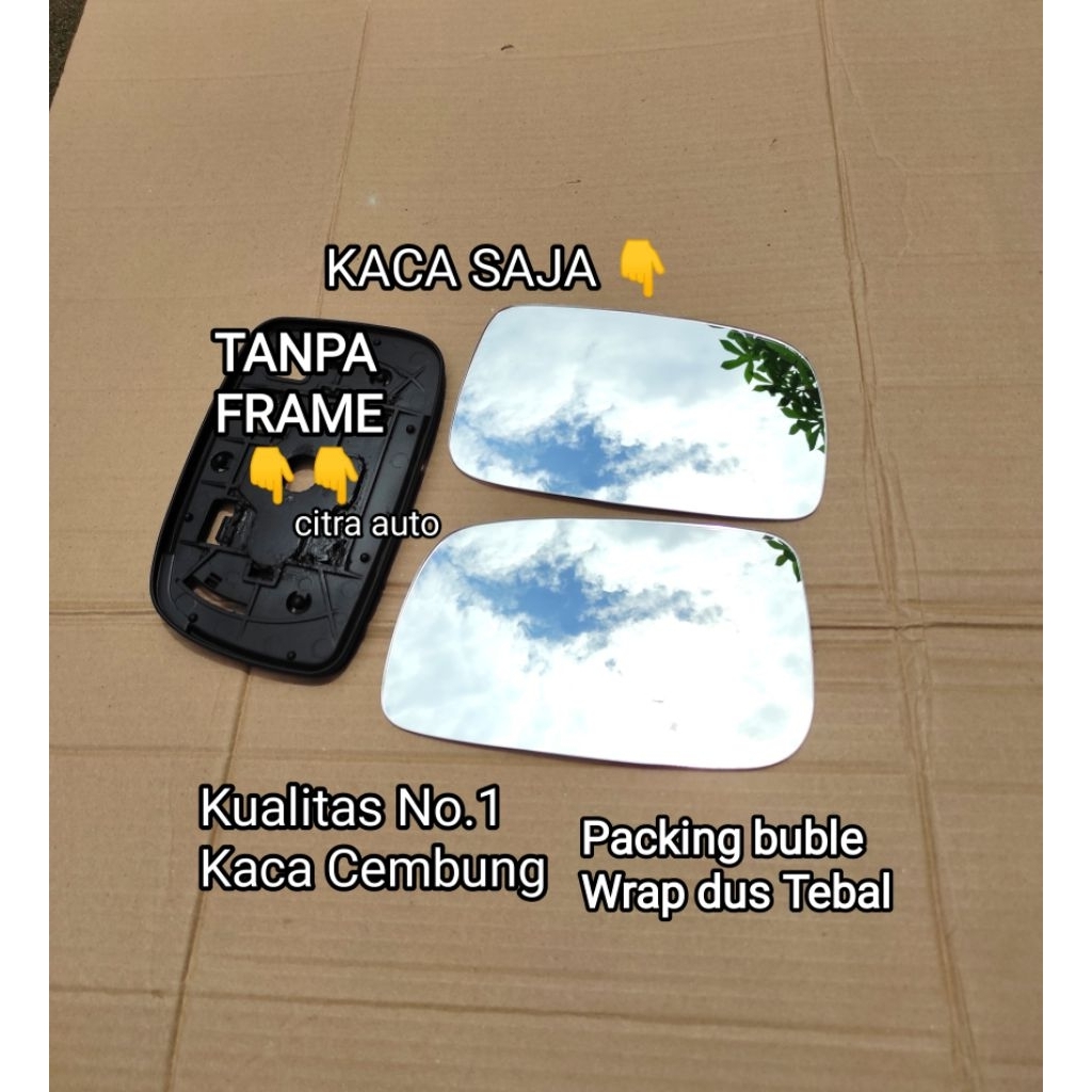 Kaca Spion Toyota Wish 2006 2007 2008 Reffil Kaca Berkualitas