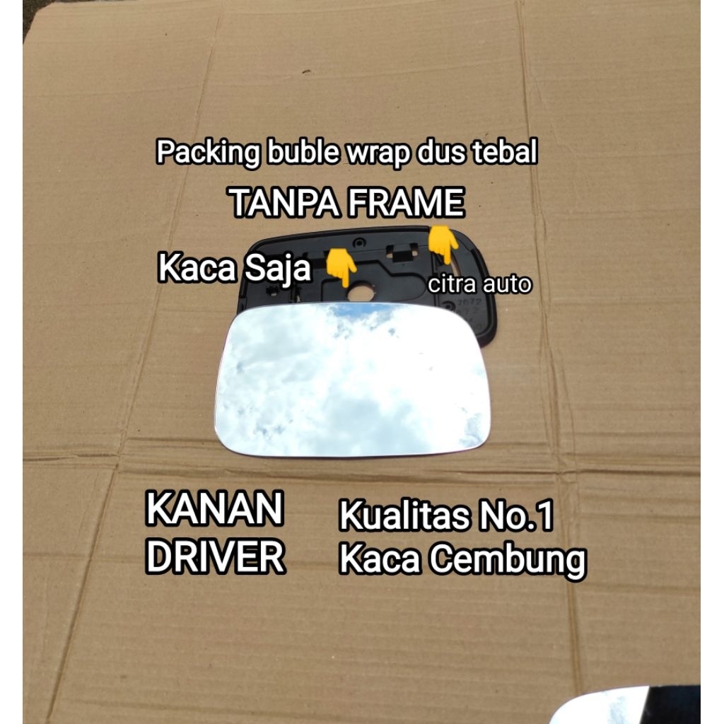 Kaca spion toyota Wish 2003 2004 2005 2006 KANAN