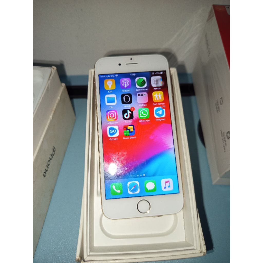 IPHONE 6 SECOND IBOX 32GB