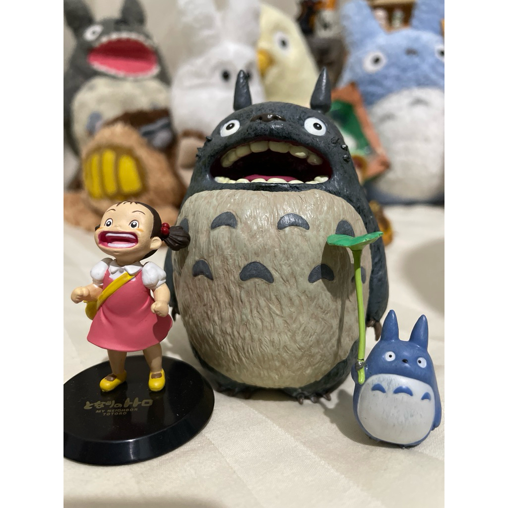 Figure Totoro Mei set Ghibli - Cominica