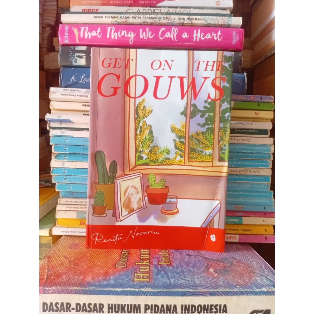 NOVEL ORIGINAL GET ON THE GOUWS