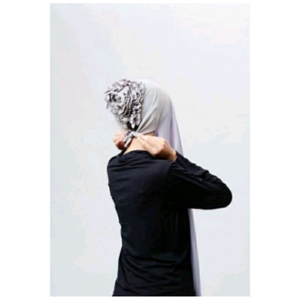 Pashmina Inner Konde/ Pashmina inner Instan Konde/ Pashmina Inner Cepol/ Hijab Pashmina Instant/ Pas