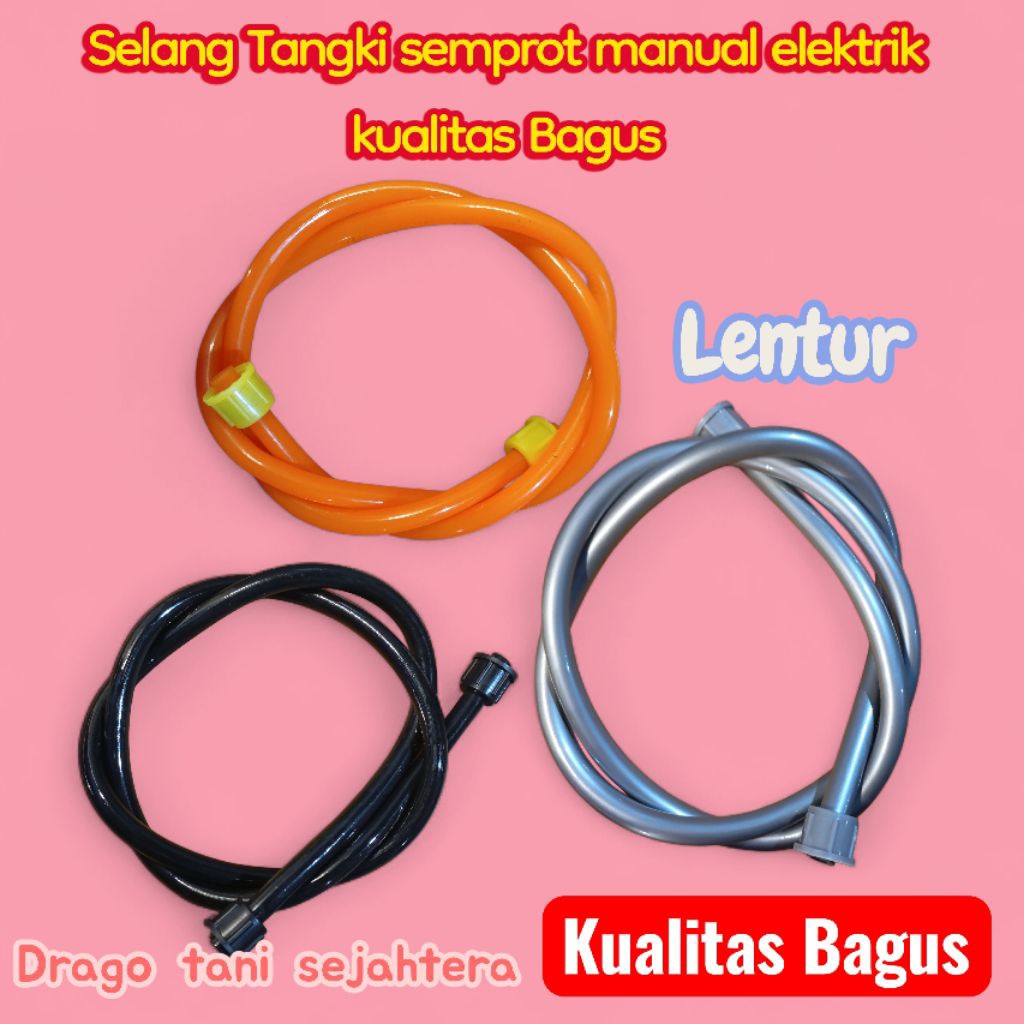 selang Tangki Semprot manual Elektrik kualitas Bagus