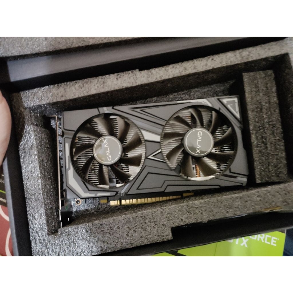 Galax GTX 1650 Super (Artefak)