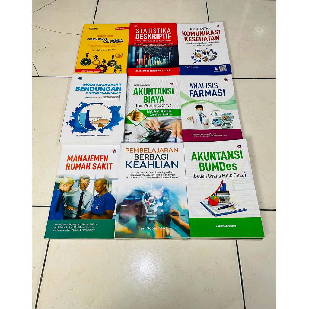 ( OBRAL BUKU ORIGINAL ) BUKU UT / PENDIDIKAN GURU / KOMUNIKASI BISNIS / SISTEM HUKUM INDONESIA / EKO