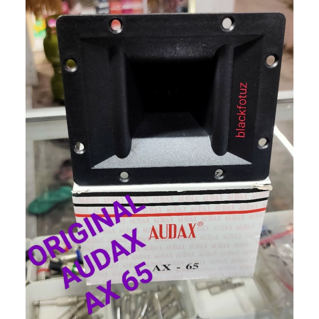 twiter AX 65 ORIGINAL AUDAX  twiter miniatur