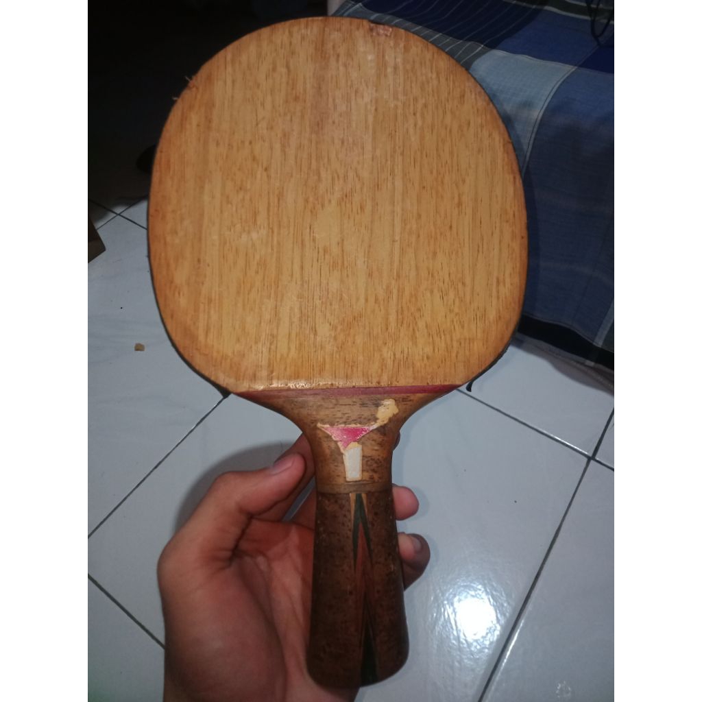 Bet Kayu/Blade Ping Pong Tenis Meja Donic Dotec Carbon 100% Original (Second) (Nego tipis)