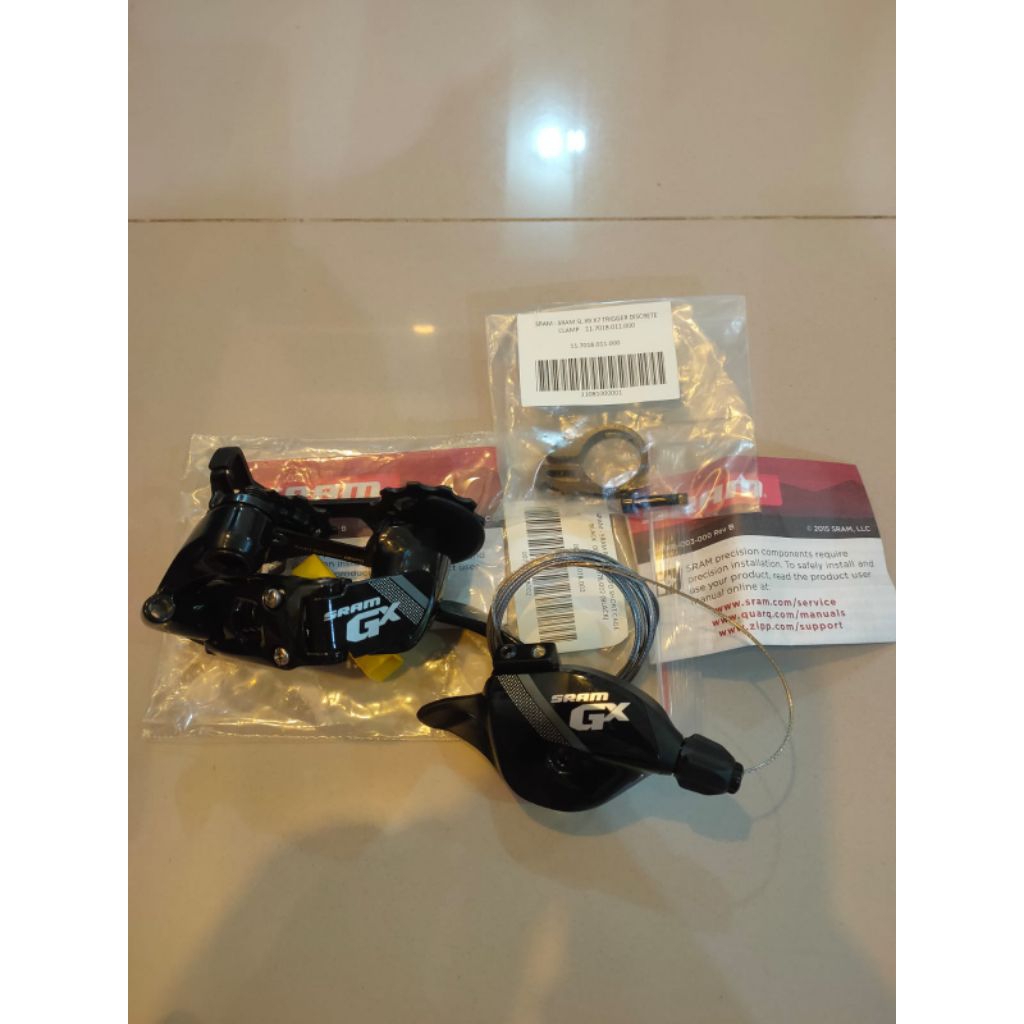 RD Dan shifter SRAM GX 10sp