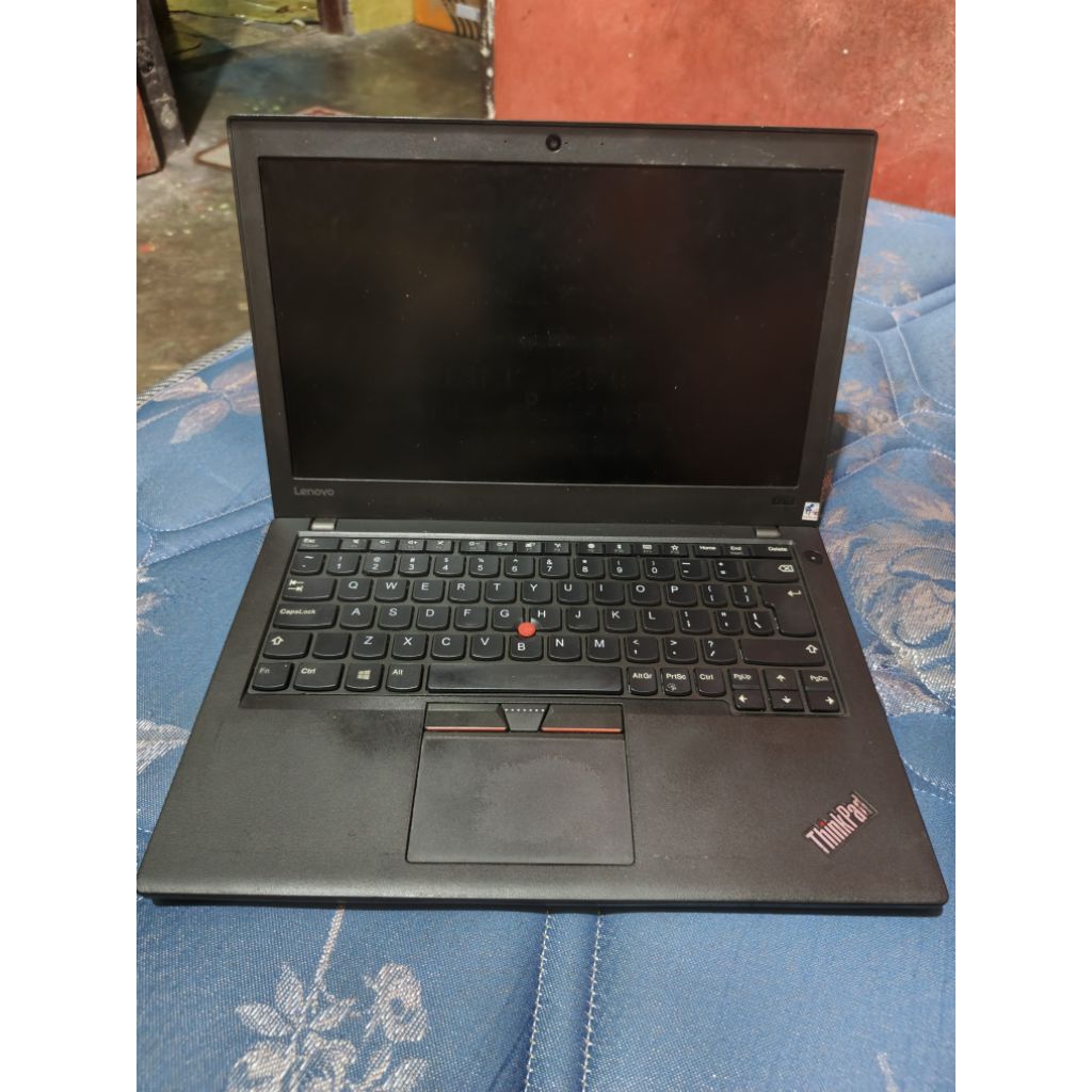 laptop seken lenovo thinkpad x270