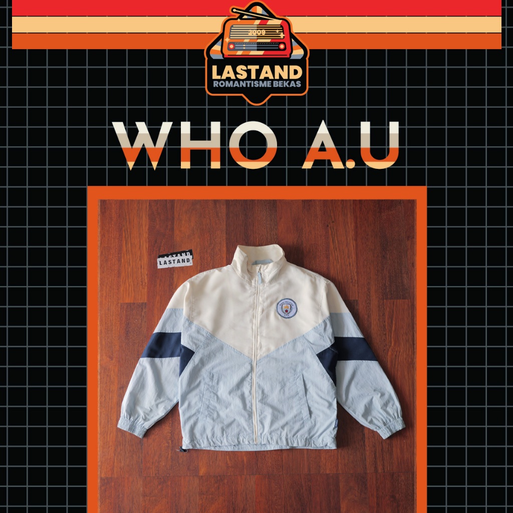 Jaket WHOAU Patch Manchester City