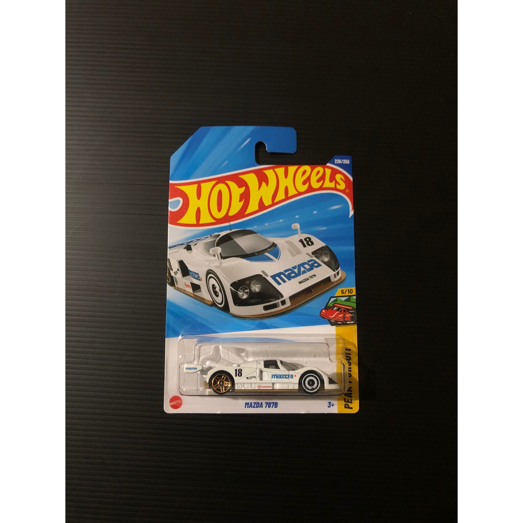 Hotwheels Mazda 787B