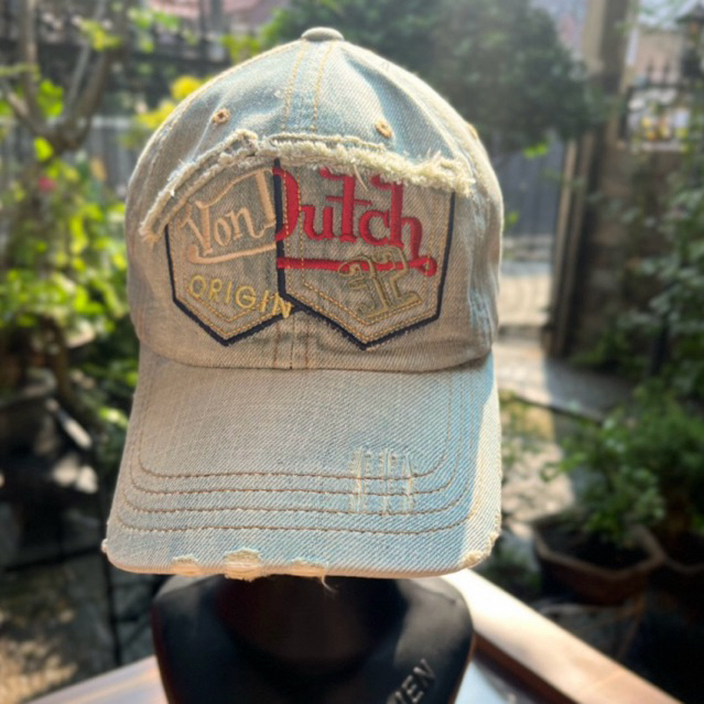 Topi VonDutch Second Like New Original