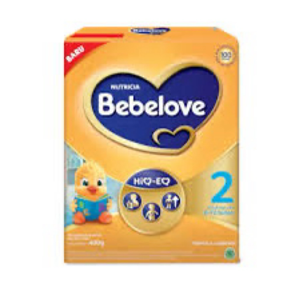Susu Bebelove 2 1800g 400gr 200gr