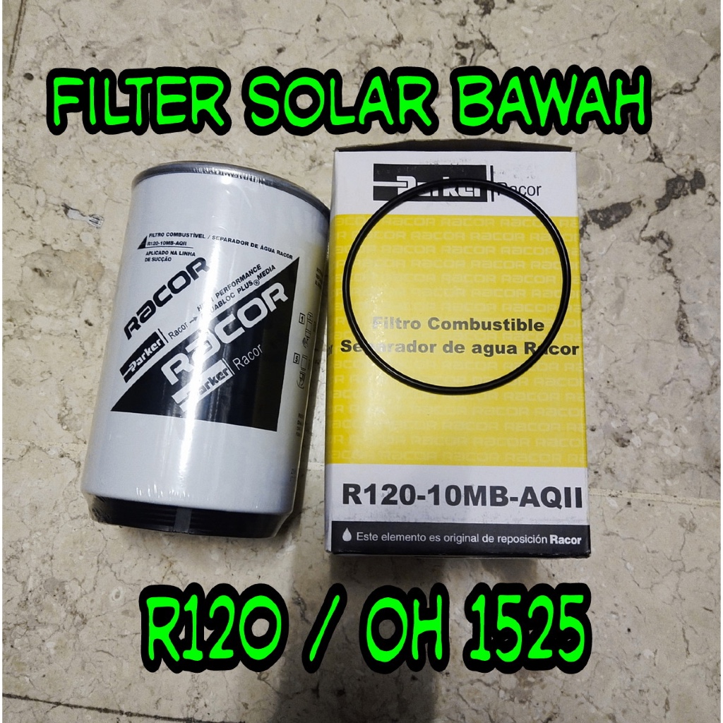 FILTER SOLAR BAWAH R120 / OH 1525