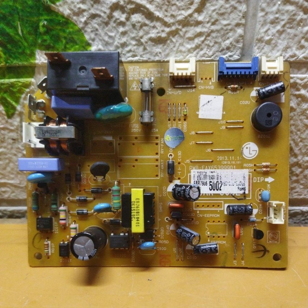 PCB modul AC LG T05NLA T07NLA T09NLA soket biru Original LG AC