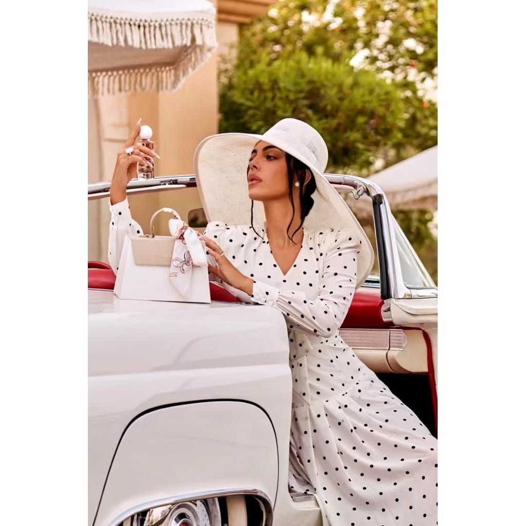 Sense Forever set x Georgina Rodriguez by Laverne Perfume