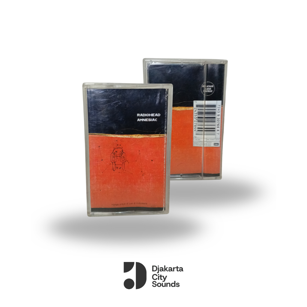 Kaset Pita Radiohead - Amnesiac