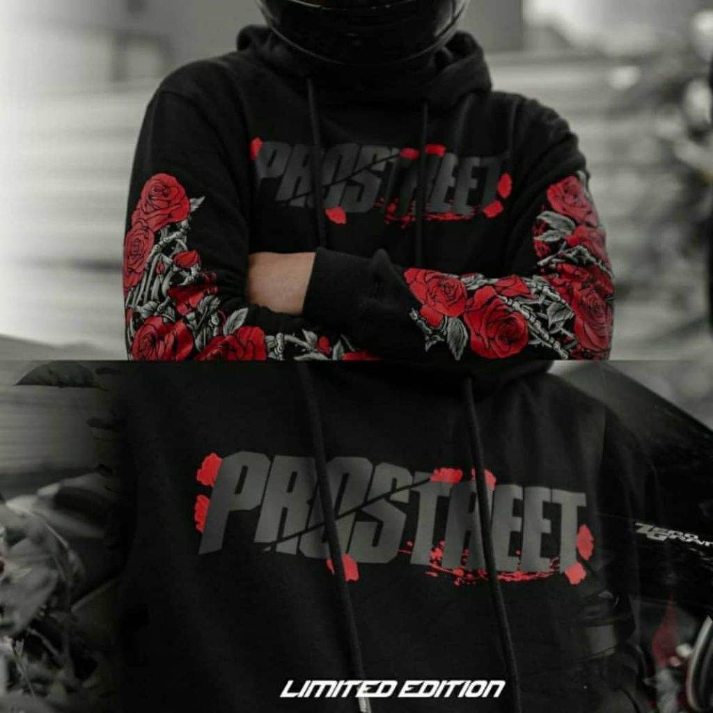 Hoodie Blood flower v2 original (NEW)