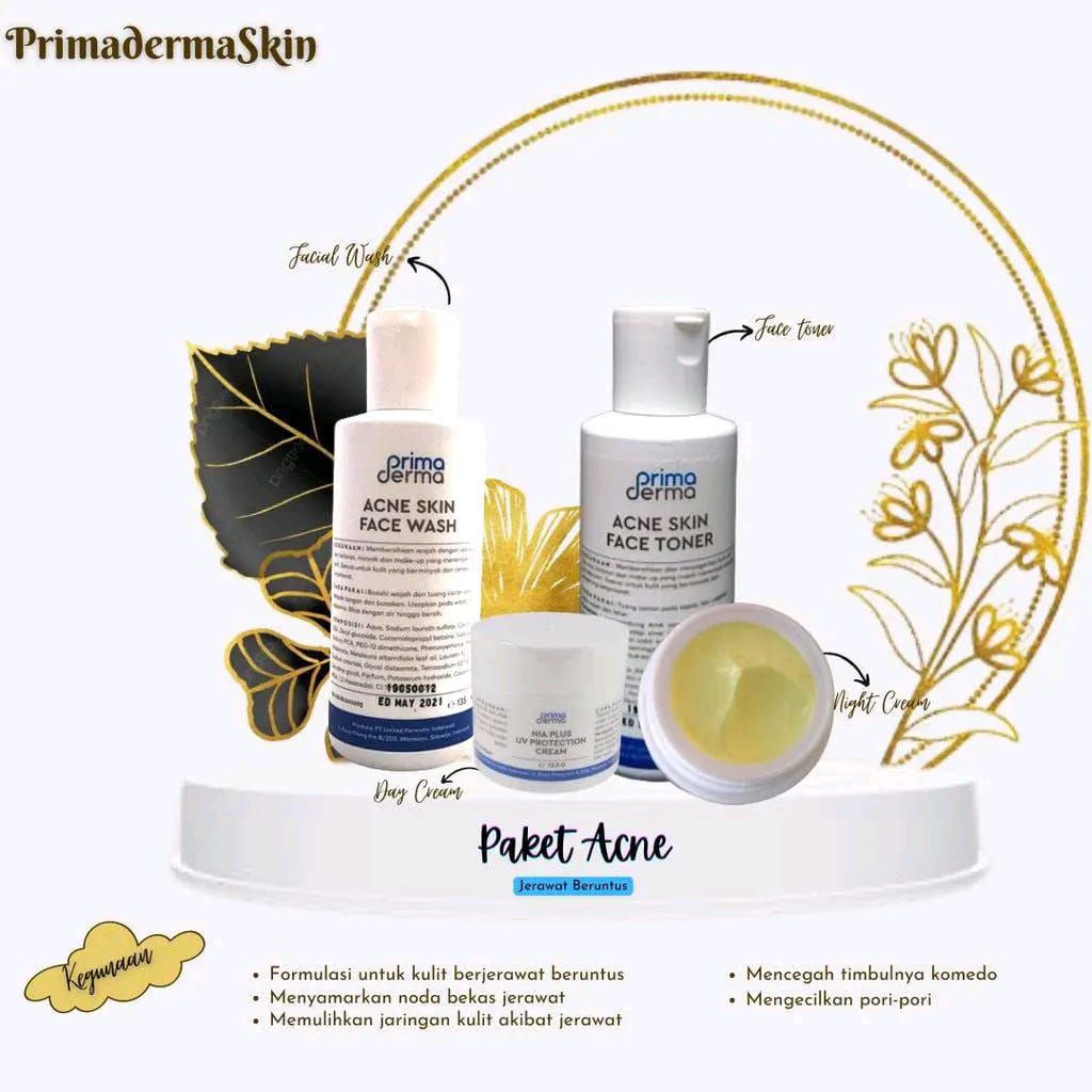 primaderma acne glow