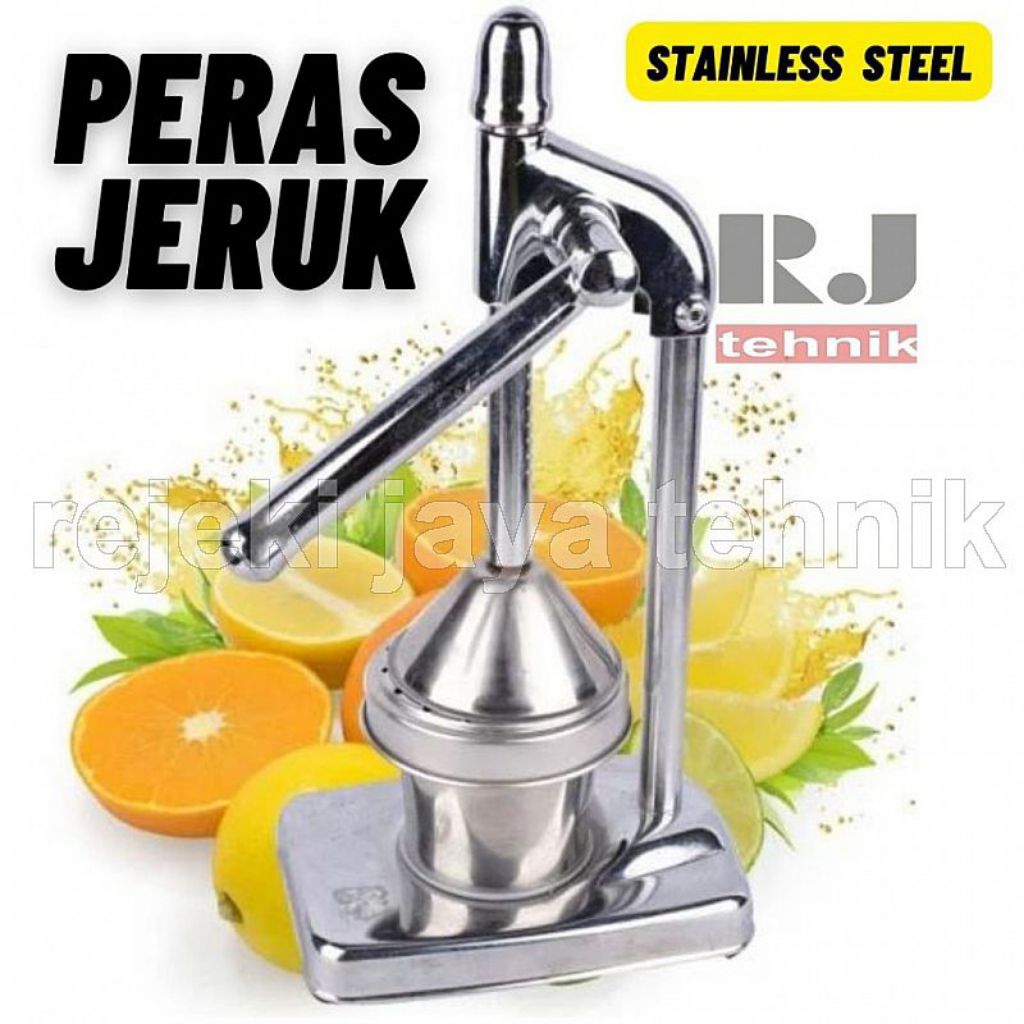 PEMERAS JERUK MANUAL>MESIN PERAS JERUK MANUAL