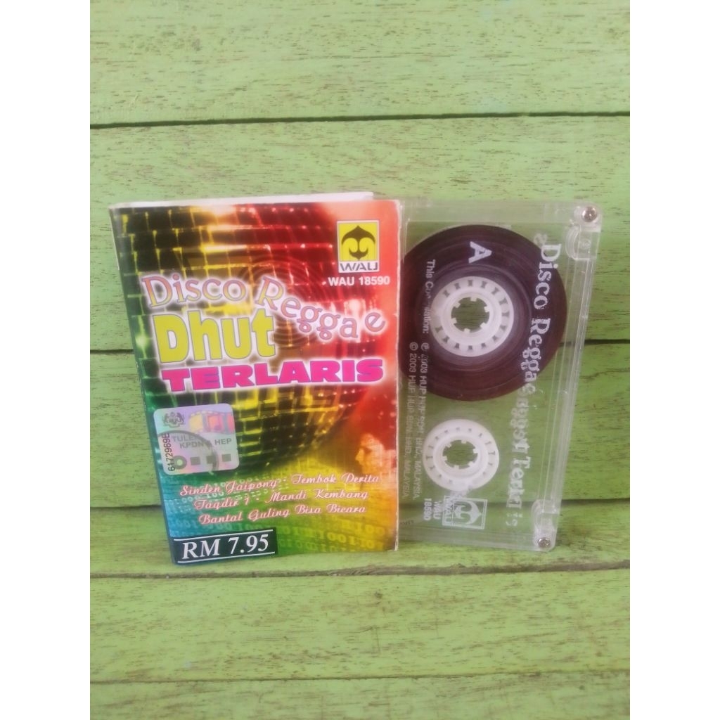 kaset Disco Reggae Dhut Terlaris