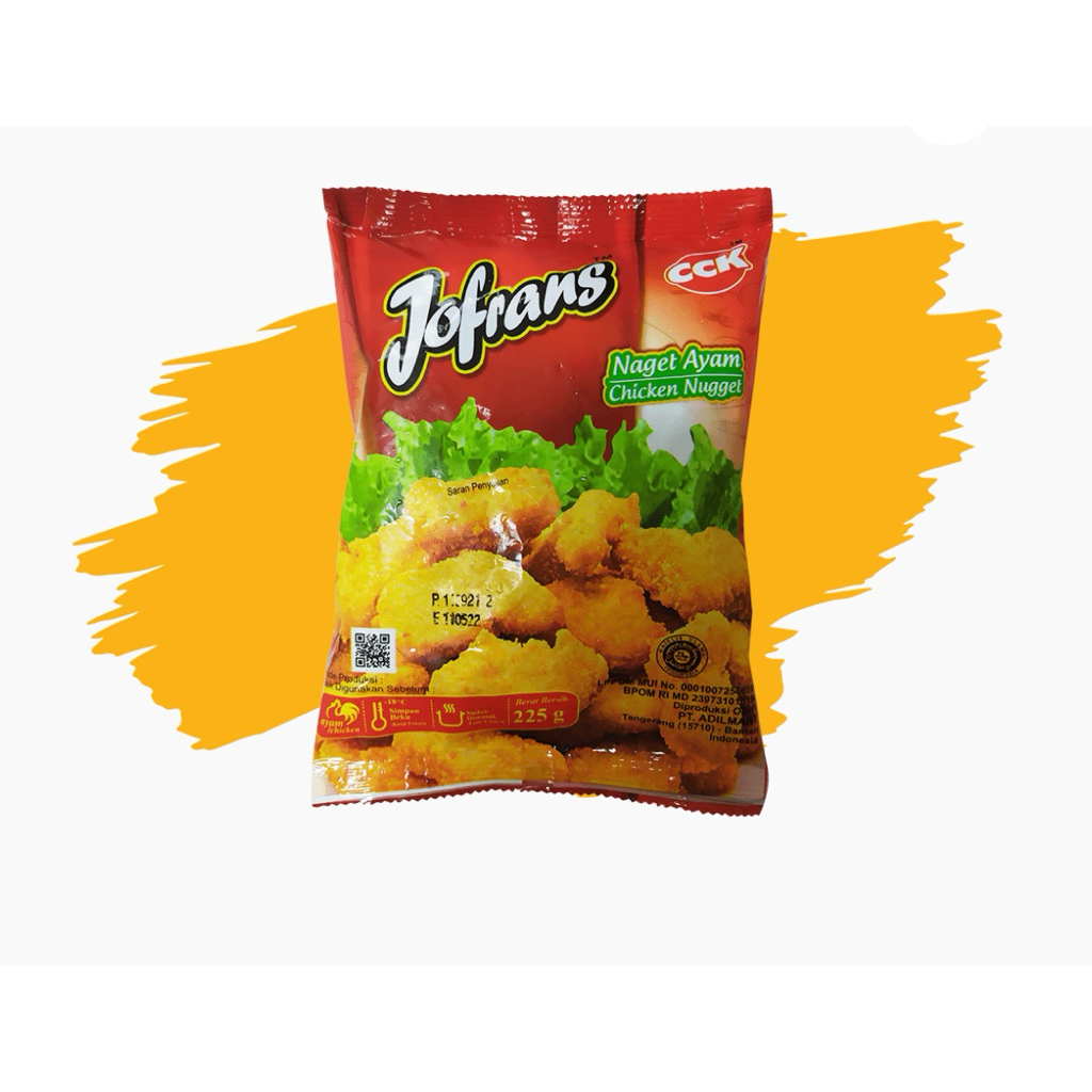JOFRANS Chicken Nugget Reguler 500g