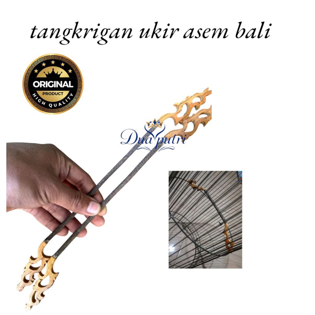 tangkringan ukir asem bali sogon pleci konin