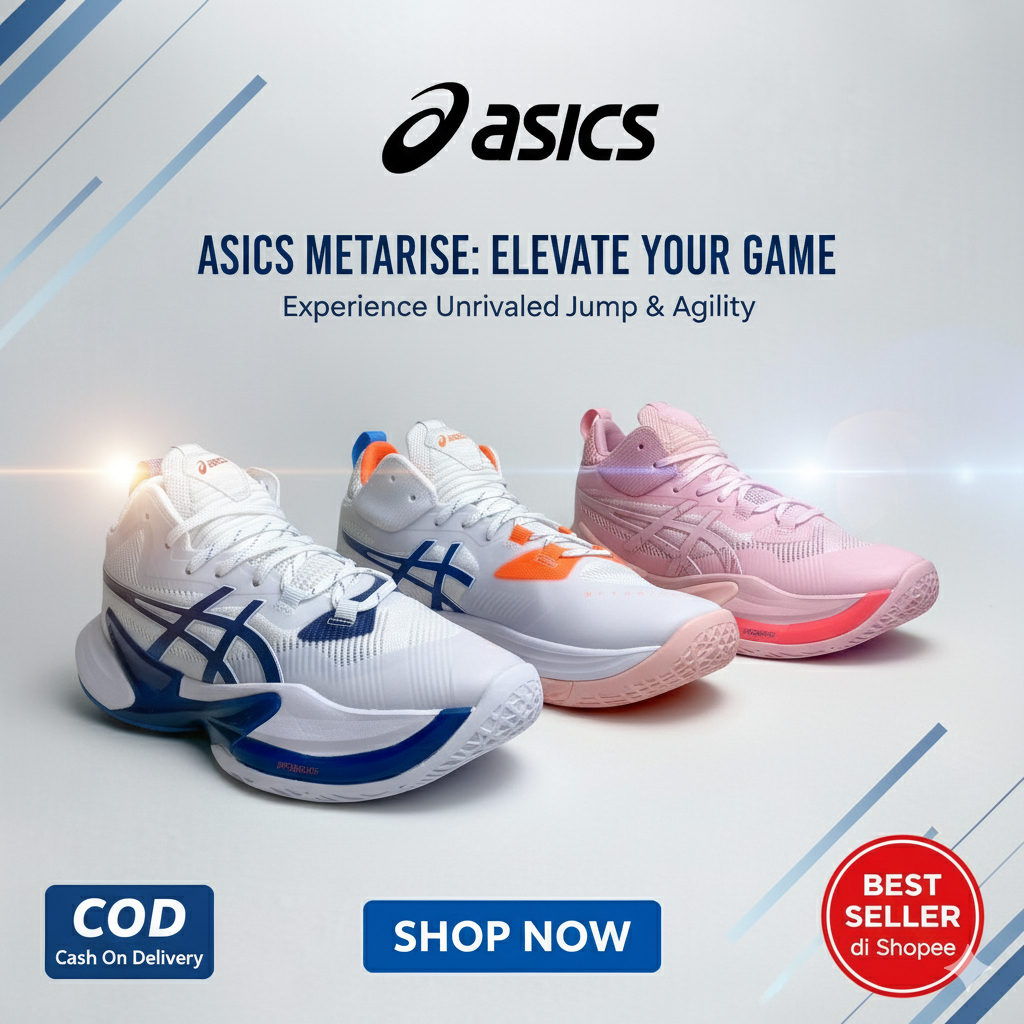 SEPATU VOLLY//ASICS METARISE 2 SUPER PREMIUM//METARISE 2 SUPER PREMIUM