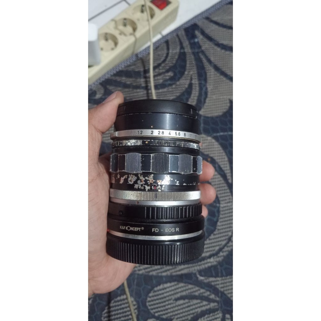 LENSA CANON FL 58MM F 1.2