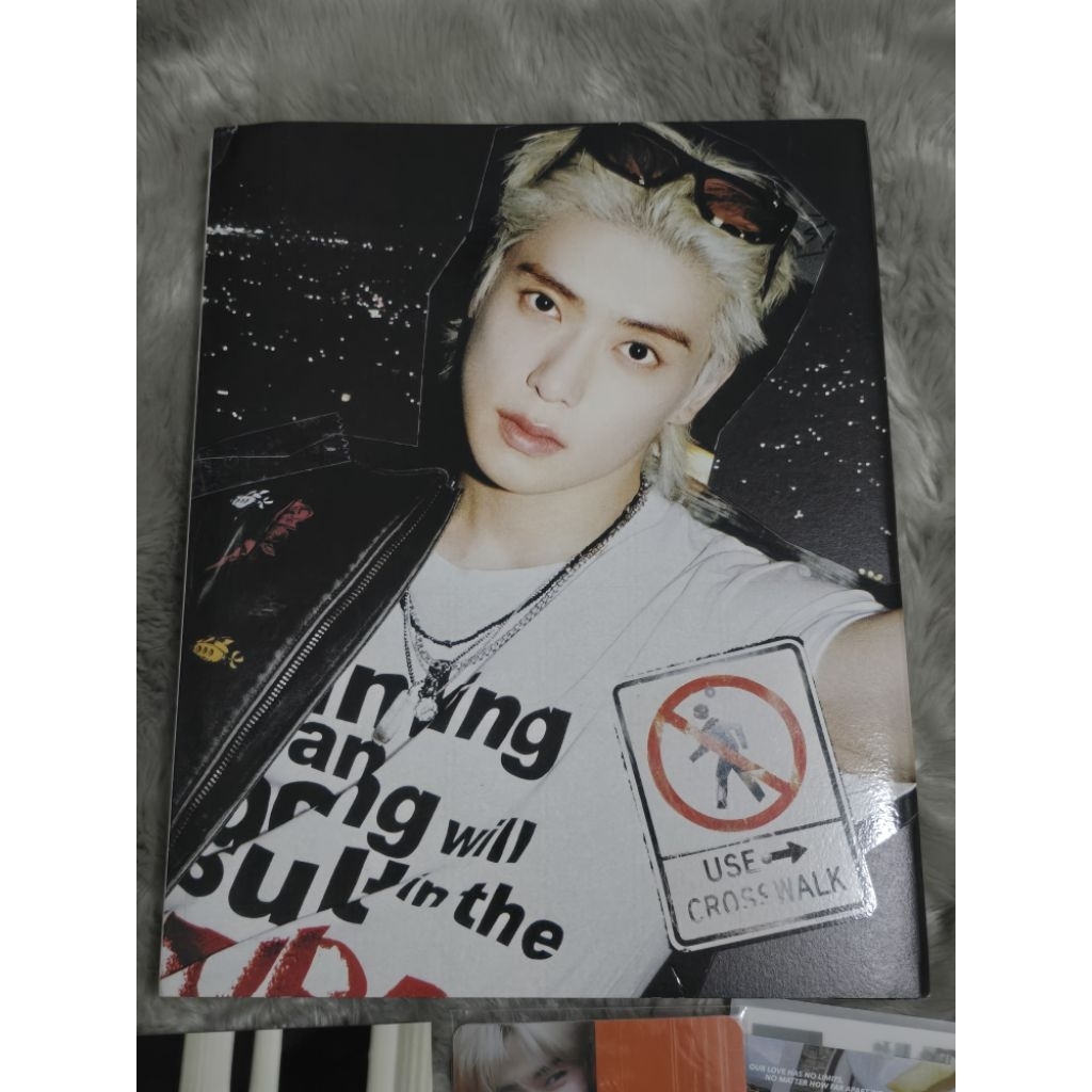 [Ready] Jaehyun The 1st Photobook From J: Love Across the Miles POB Kakao