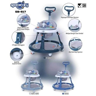 SpaceBaby Baby Walker SB-517 / Baby Walker / Apolo Bayi