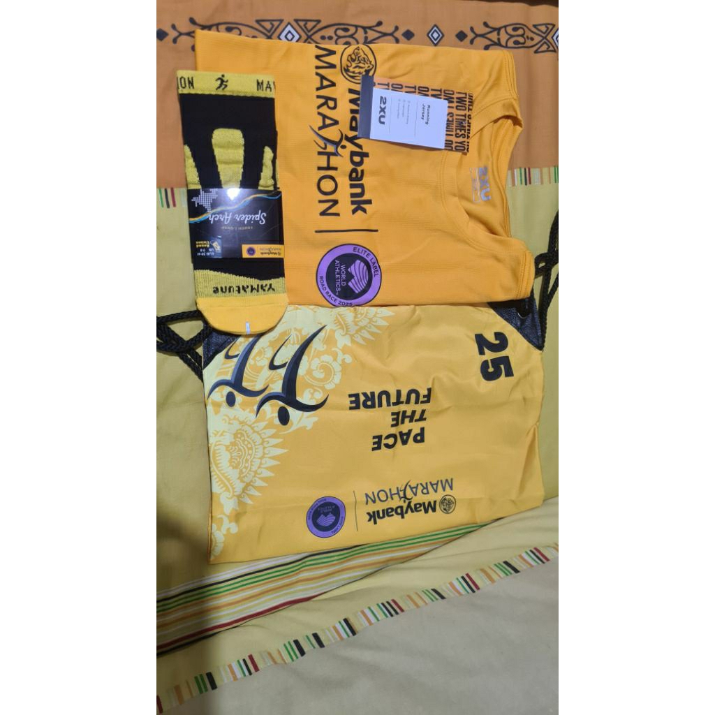 Jersey Maybank Marathon 2025