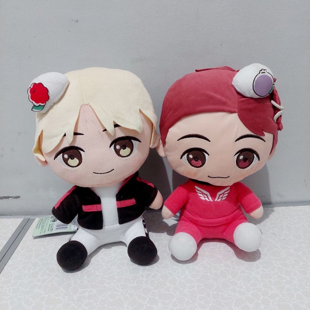 Boneka Tinytan BTS Jimin & Jhope